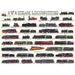 Steam Locomotives 1000 Piece Jigsaw Puzzle Eurographics - for just $21.99! 