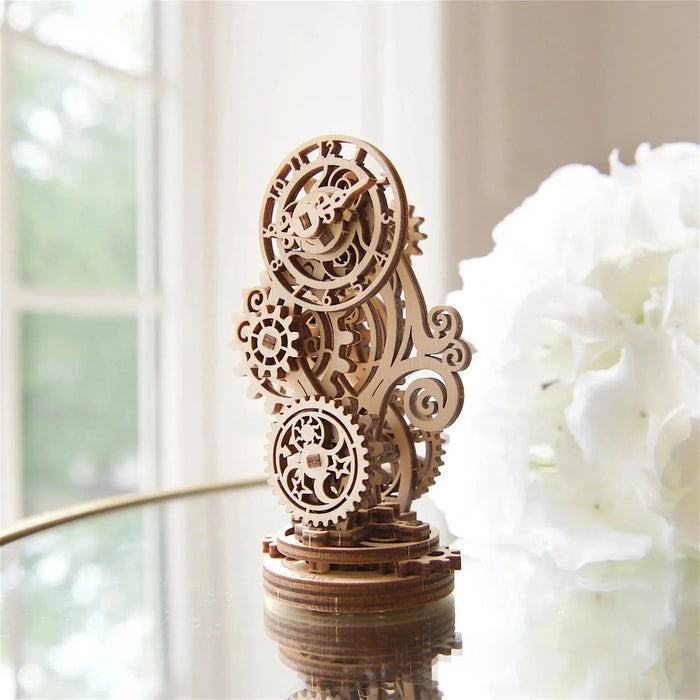 Steampunk Clock 3D Wood Model Kit UGEARS - for just $13.99! 