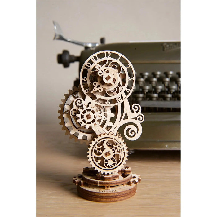Steampunk Clock 3D Wood Model Kit UGEARS - for just $13.99! 