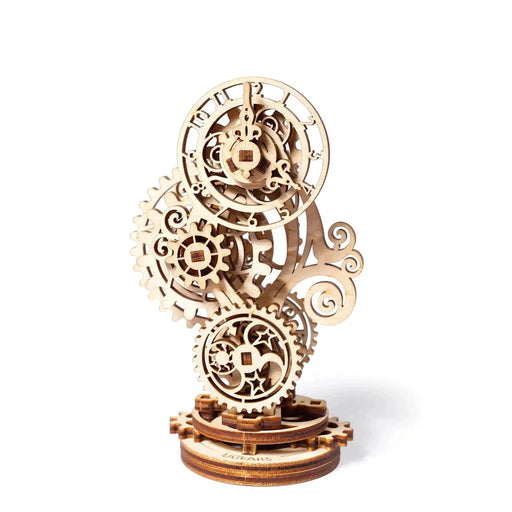 Steampunk Clock 3D Wood Model Kit UGEARS - for just $13.99! 