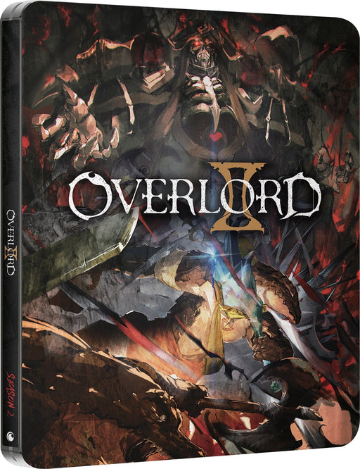 Overlord: Season 2 - Limited Edition Steelbook (Blu-ray) - for just $51.99! 
