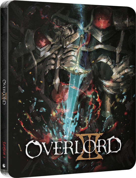 Overlord: Season 3 - Limited Edition Steelbook (Blu-ray) - for just $51.99! 