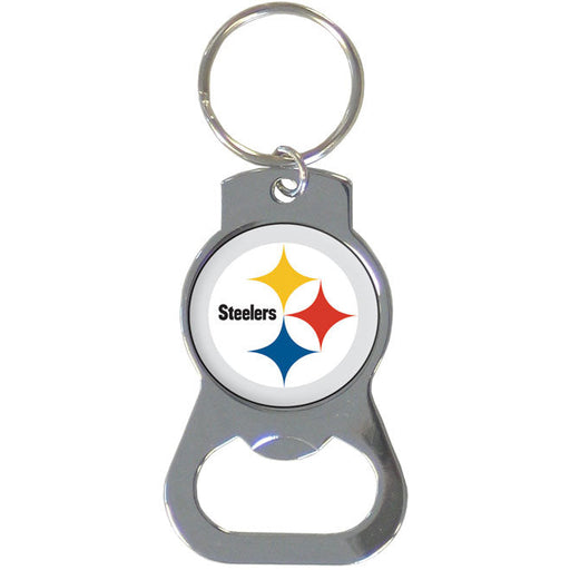 Pittsburgh Steelers Logo Bottle Opener Keychain - for just $9.99! 