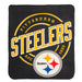 Pittsburgh Steelers 50" x 60" Campaign Fleece Blanket - for just $24.99! 