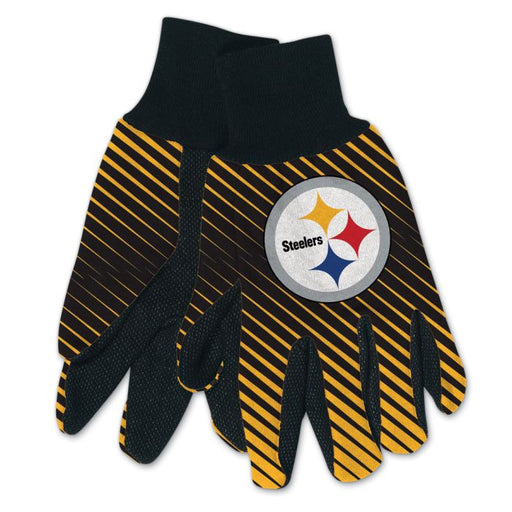 Pittsburgh Steelers Adult Two-Tone Gloves - for just $14.99! 