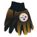 Pittsburgh Steelers Adult Two-Tone Gloves - for just $14.99! 