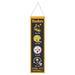 Pittsburgh Steelers 8" x 32" Wool Banner - for just $44.99! 