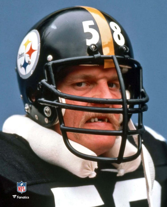 Jack Lambert Snarl Pittsburgh Steelers 8" x 10" Football Photo - for just $9.99! 