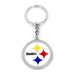 Pittsburgh Steelers Metal Logo Keychain - for just $9.99! 
