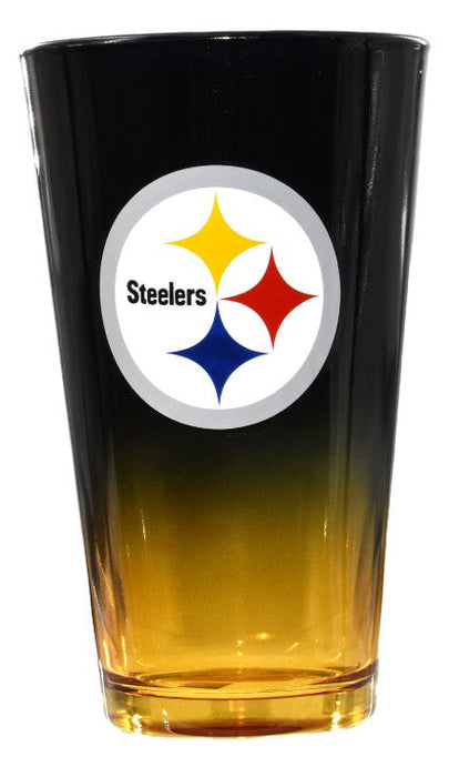 Pittsburgh Steelers Ombre Pint Glass - for just $14.99! 