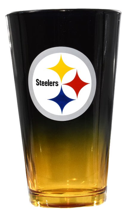 Pittsburgh Steelers Ombre Pint Glass - for just $14.99! 