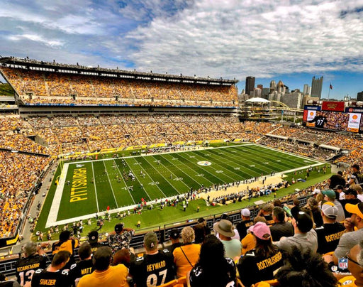 Pittsburgh Steelers Acrisure Stadium 8" x 10" Football Photo - for just $9.99! 