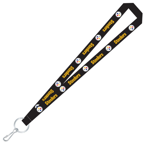 Pittsburgh Steelers Team Color Super Soft Lanyard - for just $9.99! 