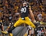TJ Watt Celebration Pittsburgh Steelers 8" x 10" Football Photo - for just $9.99! 