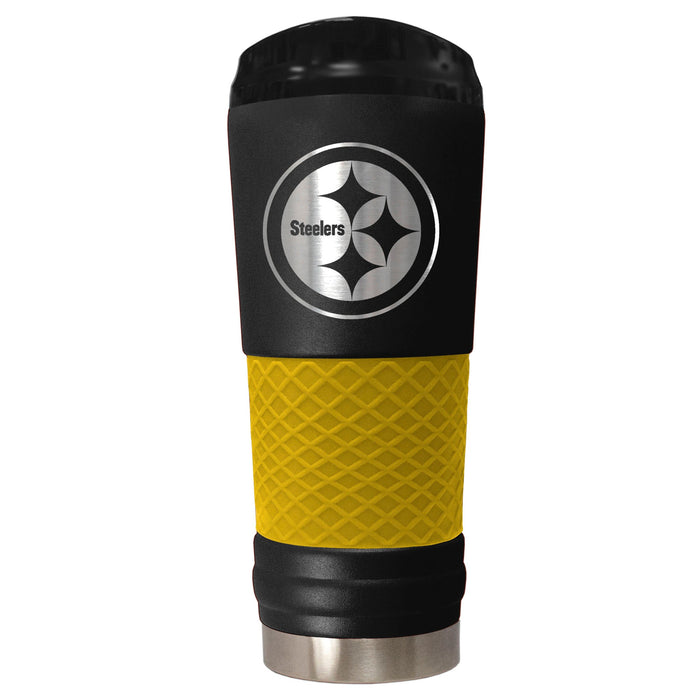 Pittsburgh Steelers "The Draft" 24 oz. Stainless Steel Travel Tumbler - for just $39.99! 