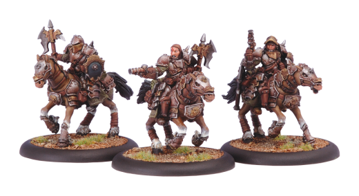 Warmachine: Mercenaries Steelhead Heavy Cavalry - for just $59.99! 