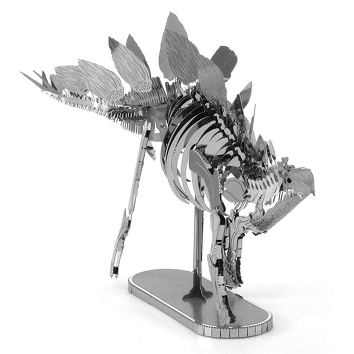 Stegosaurus Skeleton 3D Steel Model Kit Metal Earth - for just $5.99! 
