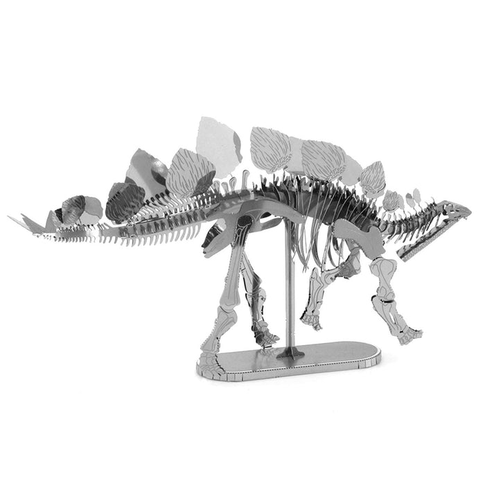 Stegosaurus Skeleton 3D Steel Model Kit Metal Earth - for just $5.99! 