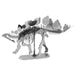 Stegosaurus Skeleton 3D Steel Model Kit Metal Earth - for just $5.99! 