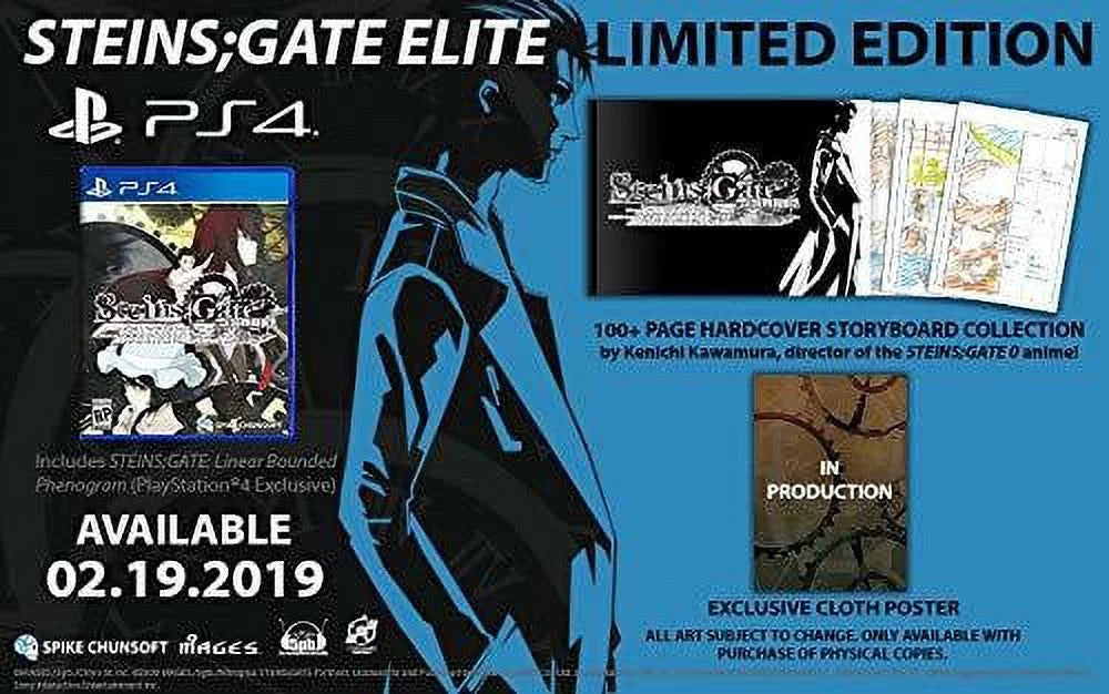 Steins;Gate Elite (Limited Edition) (Playstation 4) - for just $0! 