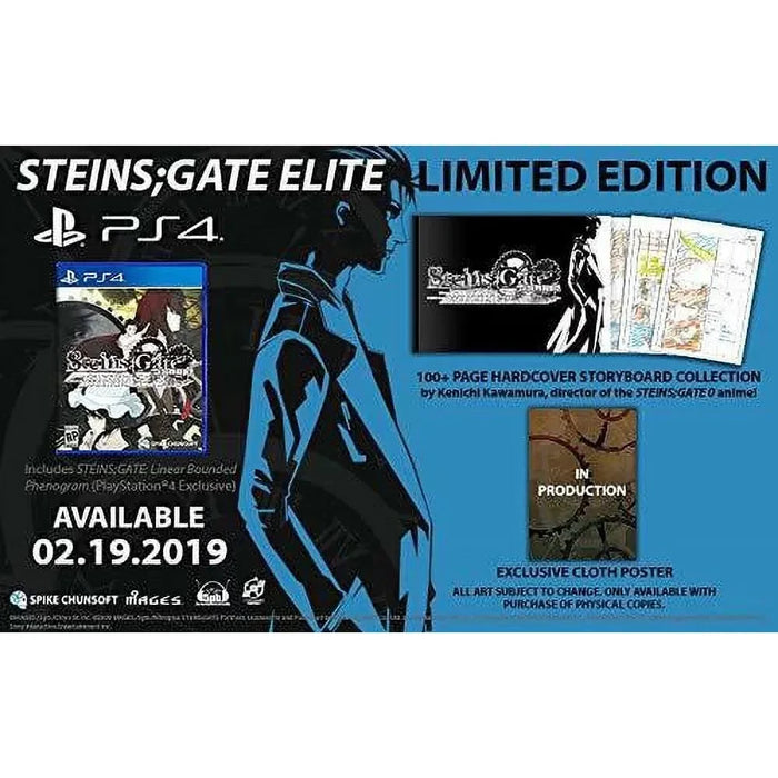 Steins;Gate Elite (Limited Edition) (Playstation 4) - Just $0! Shop now at Retro Gaming of Denver