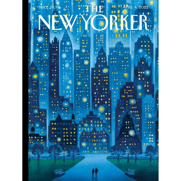Stellar Night The New Yorker 1000 Piece Jigsaw Puzzle NYPC - for just $28.99! 