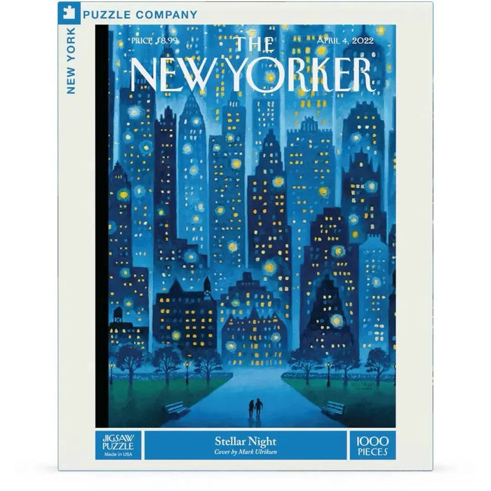 Stellar Night The New Yorker 1000 Piece Jigsaw Puzzle NYPC - for just $28.99! 