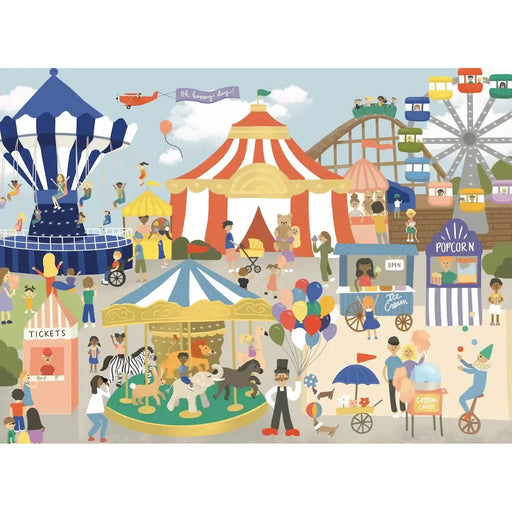 Step Right Up! 500 Piece Jigsaw Puzzle PuzzleFolk - for just $24.99! 