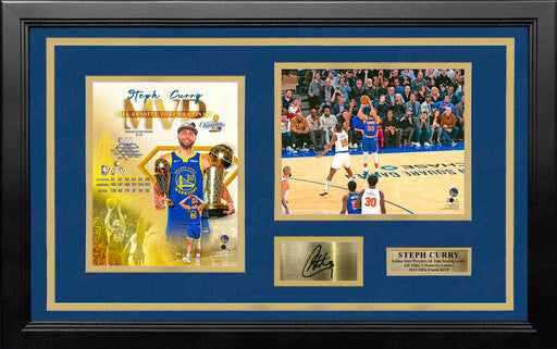 Steph Curry Golden State Warriors 2022 NBA Champions Framed Photo Collage with Engraved Autograph - for just $99.99! 