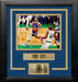 Steph Curry 2022 NBA Finals Action Golden State Warriors 8x10 Framed Photo with Engraved Autograph - for just $79.99! 