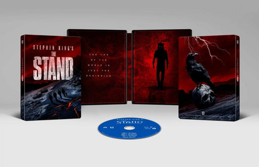 Stephen King's The Stand - Limited Edition Steelbook (Blu-ray) - for just $25.99! 