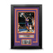 Steve Nash in Action Phoenix Suns 8" x 10" Framed Basketball Photo with Engraved Autograph - for just $79.99! 