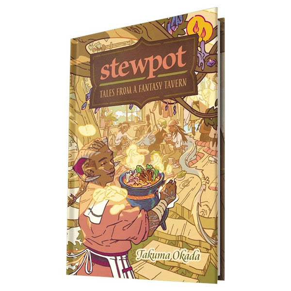 Stewpot: Tales From a Fantasy Tavern - for just $25! 