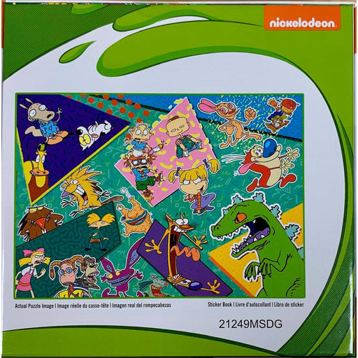 Sticker Book Nick '90s 300 Piece Jigsaw Puzzle Sure Lox - for just $14.99! 