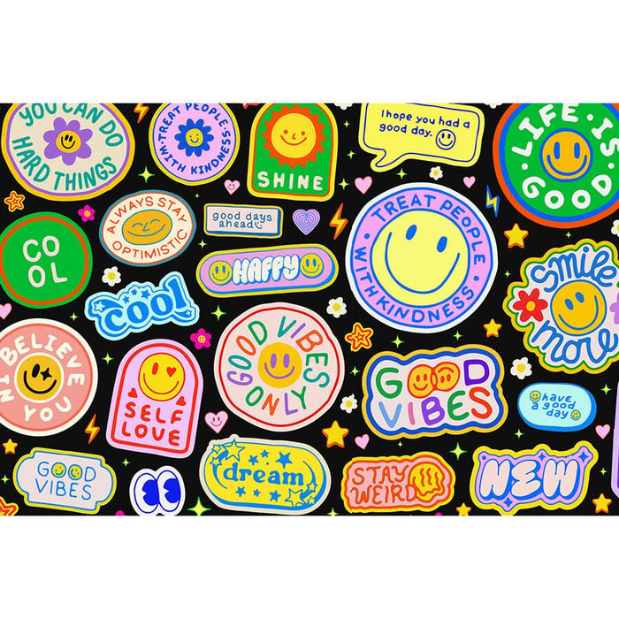Sticker Collage 150 Piece Mini Jigsaw Puzzle Micro Puzzles - for just $10.99! 
