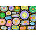 Sticker Collage 150 Piece Mini Jigsaw Puzzle Micro Puzzles - for just $10.99! 