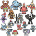 Full Set of Giants Stickers - for just $25! 