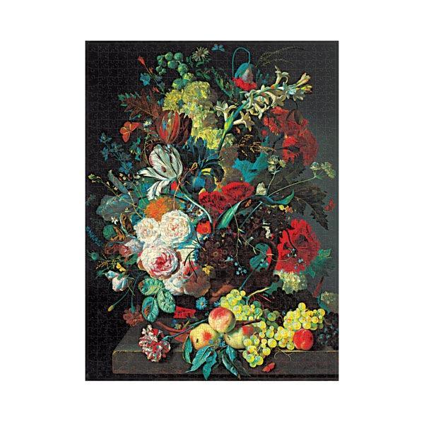 Still Life Burst by Van Huysum 1000 Piece Jigsaw Puzzle Paperblanks - for just $25.99! 