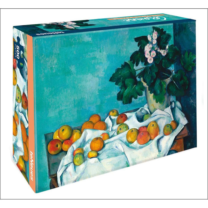 Still Life with Apples by Cezanne 500 Piece Jigsaw Puzzle teNeues - for just $14.99! 