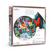 Still Life with Flowers 500 Piece Round Jigsaw Puzzle eeBoo - for just $26.99! 