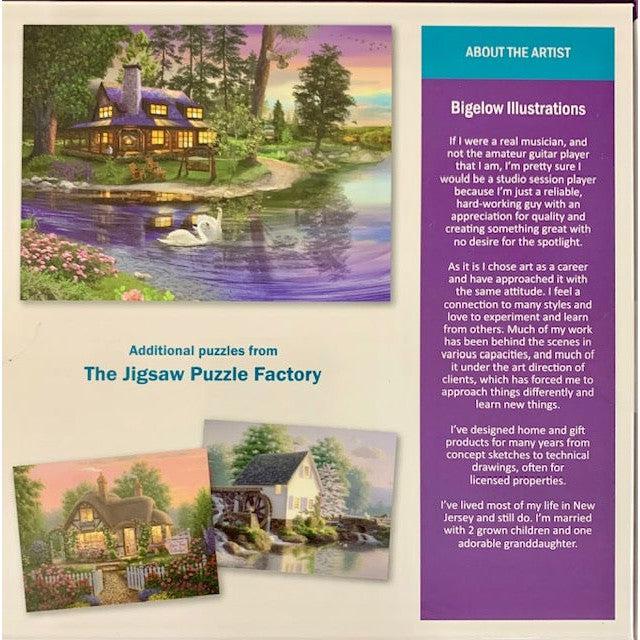 Stillness Peace & Tranquility 750 Piece Jigsaw Puzzle Leap Year - for just $14.99! 