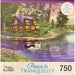 Stillness Peace & Tranquility 750 Piece Jigsaw Puzzle Leap Year - for just $14.99! 