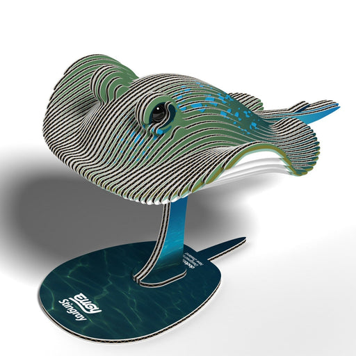 Stingray 3D Cardboard Model Kit Eugy - for just $11.99! 