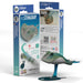 Stingray 3D Cardboard Model Kit Eugy - for just $11.99! 