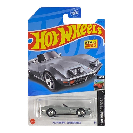 Hot Wheels '72 Stingray Convertible - Roadsters Series 8/10 - for just $1.79! 