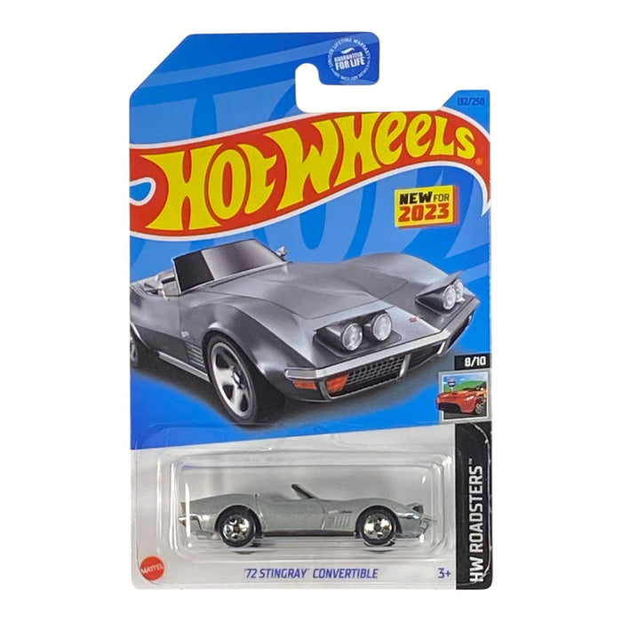 Hot Wheels '72 Stingray Convertible - Roadsters Series 8/10 - for just $1.79! 