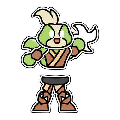 Stink Bomb (Sticker) - for just $2.50! 