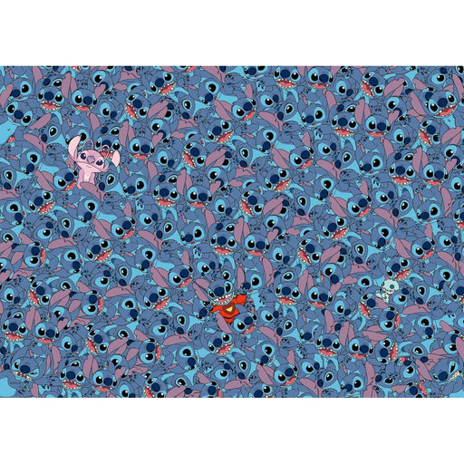 Stitch Challenge 1000 Piece Jigsaw Puzzle Ravensburger - for just $29.99! 