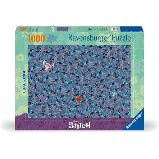 Stitch Challenge 1000 Piece Jigsaw Puzzle Ravensburger - for just $29.99! 