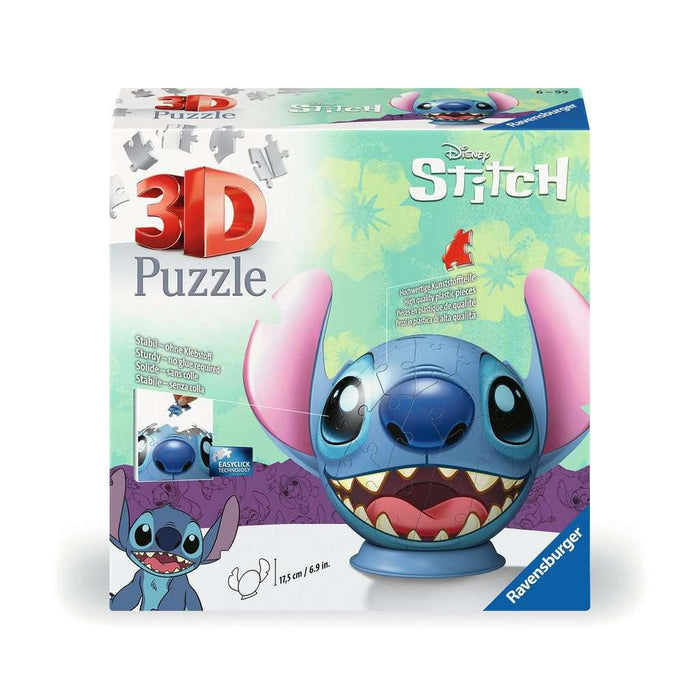 Stitch Head 77 Piece 3D Jigsaw Puzzle Ravensburger - for just $19.99! 